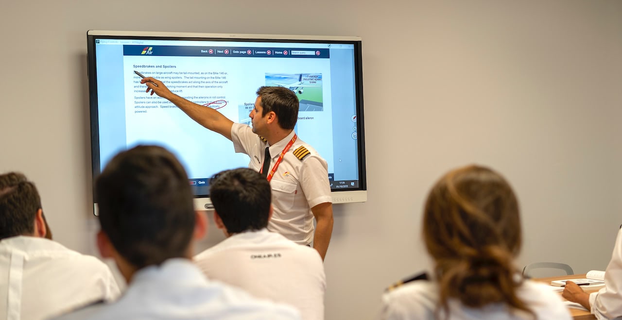 Instructor de Vuelo de Avión
