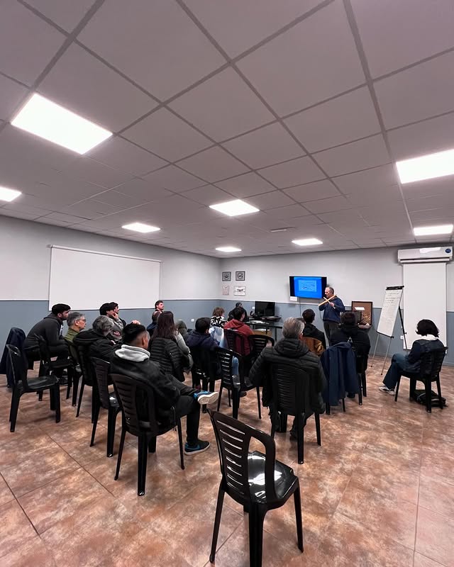 Charlas técnicas de actualización